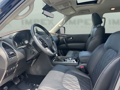 Used 2024 Nissan Armada Platinum w/ Captain's Chairs Package image 9
