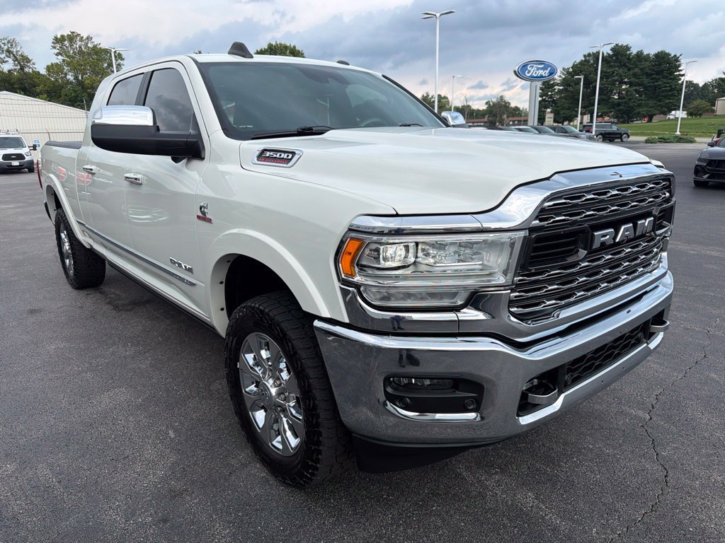 Used 2019 RAM 3500 Limited AWD/4WD image 6