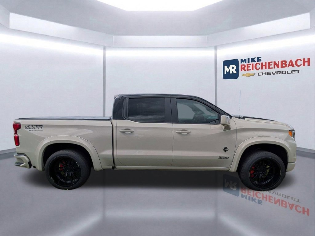 New 2026 Chevrolet Silverado 1500 RST w/ All Star Edition Plus AWD/4WD image 4