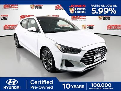 Certified 2020 Hyundai Veloster 2.0 Premium