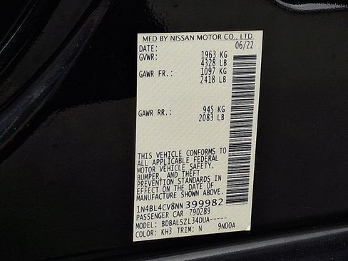 Used 2022 Nissan Altima 2.5 SR image 25