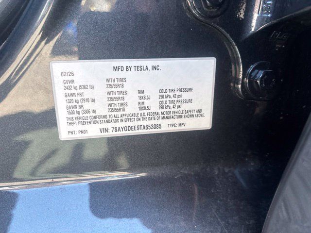 Used 2026 Tesla Model Y AWD image 43