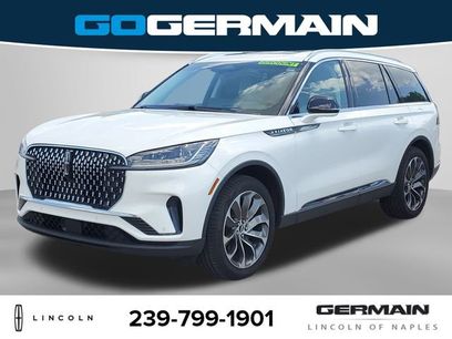 New 2025 Lincoln Aviator Reserve w/ Illumination Package
