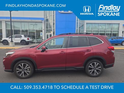 Used 2020 Subaru Forester Limited w/ Popular Package #3 AWD/4WD image 2