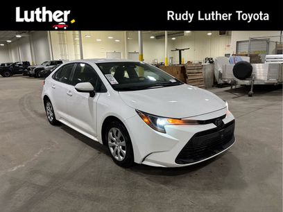 Certified 2025 Toyota Corolla LE