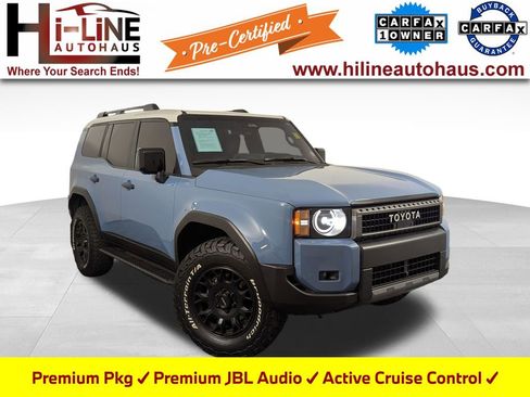 Used 2025 Toyota Land Cruiser w/ Premium Package AWD/4WD image 1