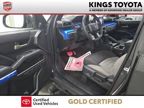 Certified 2024 Toyota Tacoma TRD Sport AWD/4WD image 16
