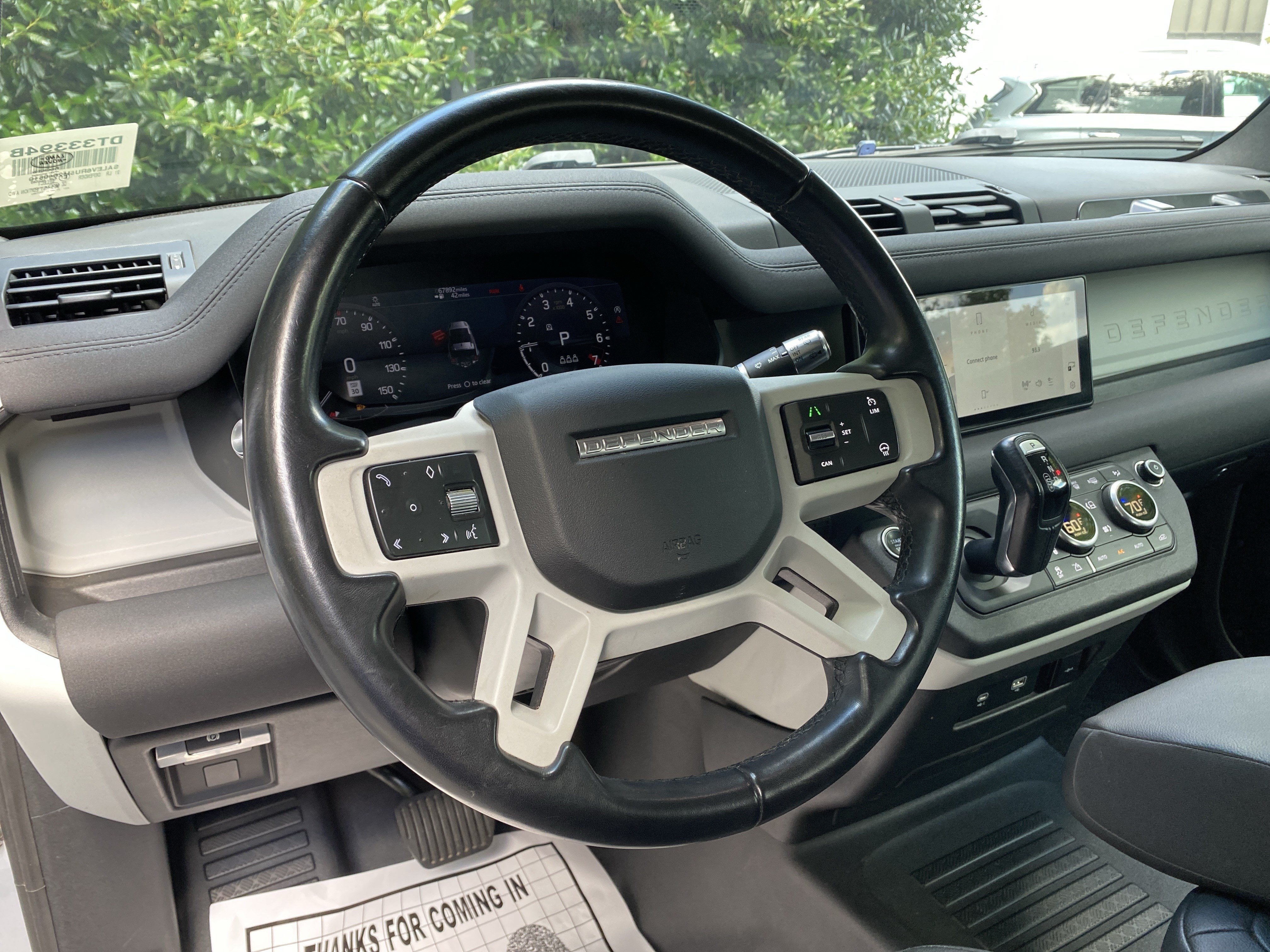 Used 2021 Land Rover Defender 90 First Edition AWD/4WD image 17