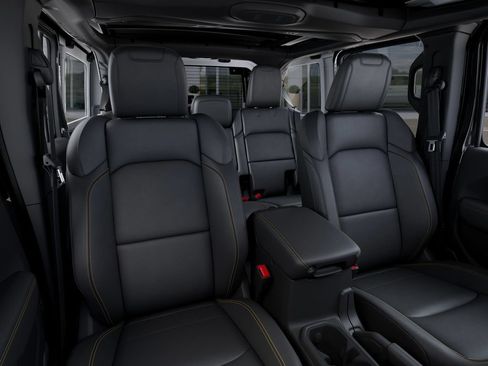 New 2025 Jeep Wrangler Unlimited Sahara w/ Safety Group AWD/4WD image 17
