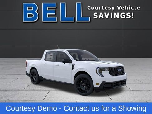 New 2026 Ford Maverick Lariat w/ Black Appearance Package AWD/4WD image 1
