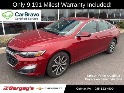 Certified 2023 Chevrolet Malibu RS w/ Driver Confidence Package