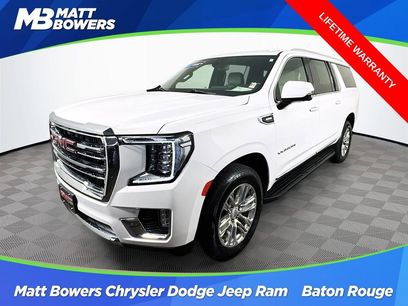 Used 2022 GMC Yukon XL SLT w/ SLT Luxury Package