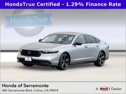 Certified 2025 Honda Accord Sport