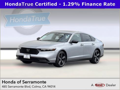 Certified 2025 Honda Accord Sport image 1