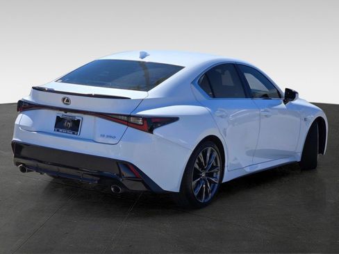 Used 2023 Lexus IS 350 F Sport w/ Navigation Package RWD image 4