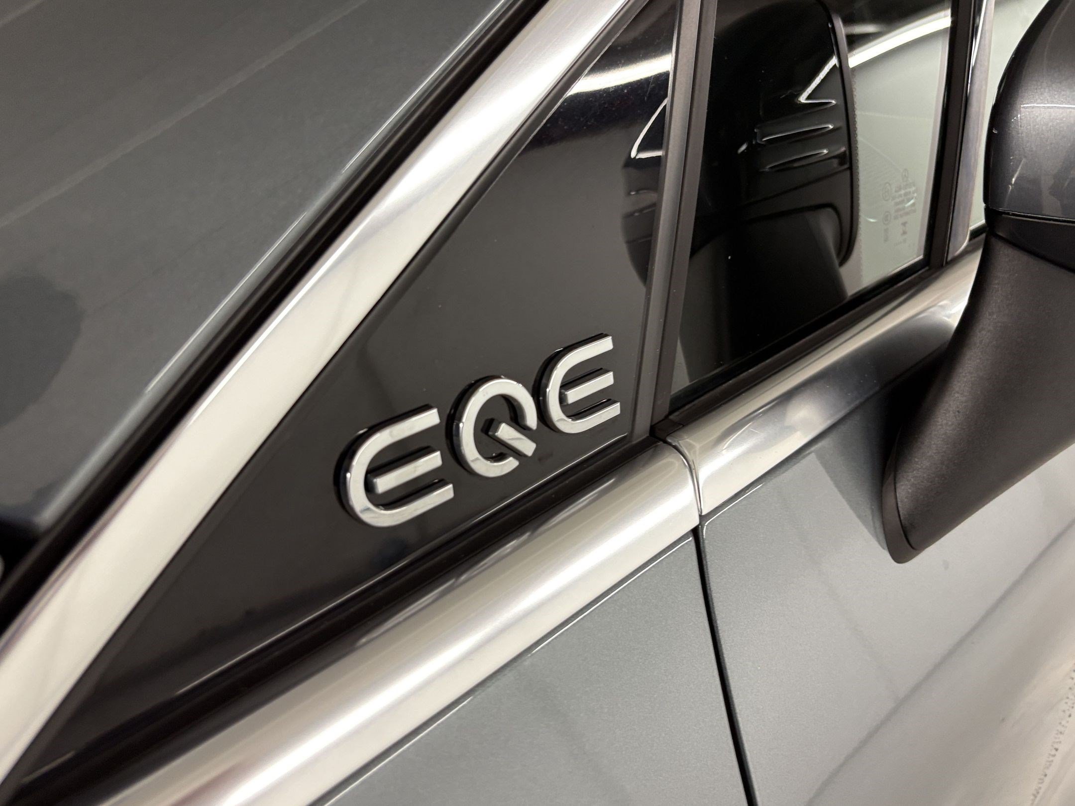 Certified 2023 Mercedes-Benz EQE 350+ 4MATIC SUV image 32