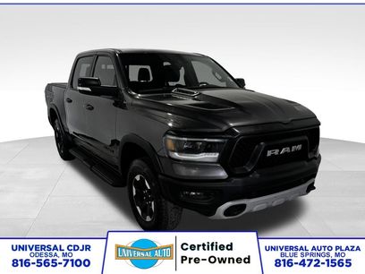 Used 2022 RAM 1500 Rebel w/ Rebel Level 2 Equipment Group