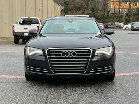 Used 2014 Audi A8 L TDI w/ Premium Package image 8