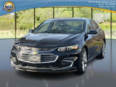 Used 2017 Chevrolet Malibu Premier w/ Premier Sun and Wheel Package image 1