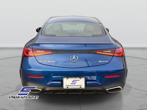 Used 2024 Mercedes-Benz CLE 450 4MATIC Coupe image 7