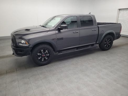 Used 2016 RAM 1500 Rebel w/ Luxury Group image 2
