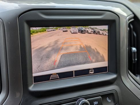 Used 2023 Chevrolet Silverado 1500 Custom RWD image 26