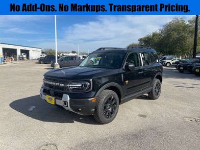 New 2025 Ford Bronco Sport Badlands