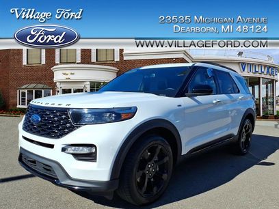 Used 2023 Ford Explorer ST-Line w/ Class IV Trailer Tow Package