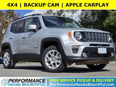 Used 2021 Jeep Renegade Latitude