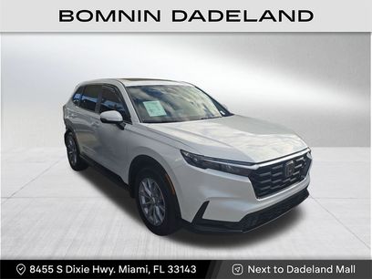 Used 2025 Honda CR-V EX-L