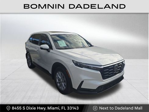 Used 2025 Honda CR-V EX-L image 1