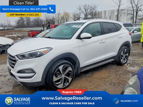 Used 2017 Hyundai Tucson Sport image 1