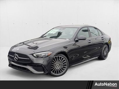 New 2025 Mercedes-Benz C 300 Sedan