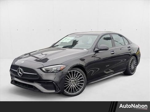 New 2025 Mercedes-Benz C 300 Sedan image 1