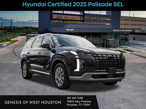 Certified 2025 Hyundai Palisade SEL FWD image 1