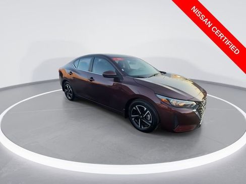 Certified 2024 Nissan Sentra SV w/ All-Weather Package image 2