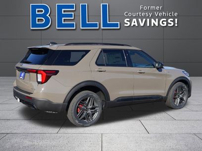 New 2026 Ford Explorer ST-Line w/ ST-Line Street Pack