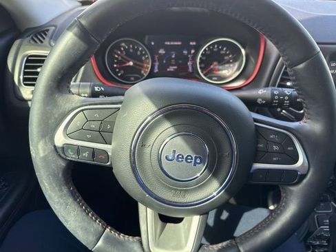 Used 2017 Jeep Compass Trailhawk w/ Leather Interior Group image 20