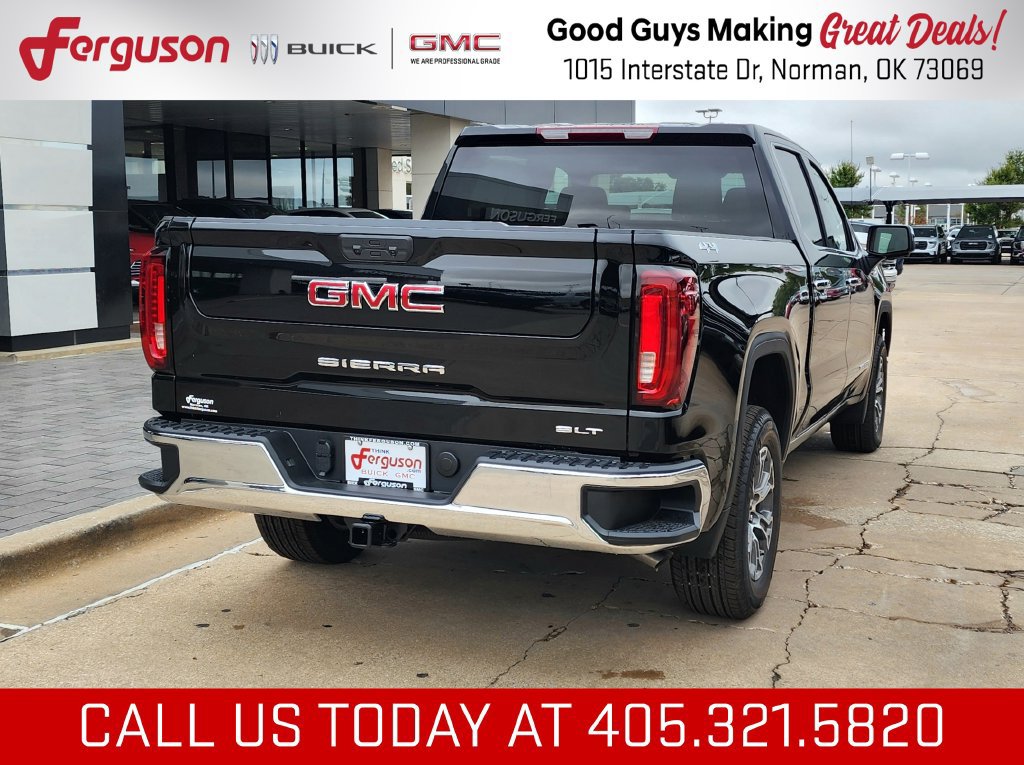 New 2026 GMC Sierra 1500 SLT w/ SLT Convenience Package AWD/4WD image 4