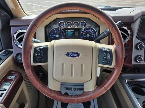 Used 2013 Ford F350 King Ranch w/ King Ranch w/Chrome Pkg image 9
