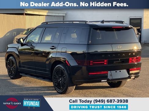 Used 2025 Hyundai Santa Fe Calligraphy AWD/4WD image 4