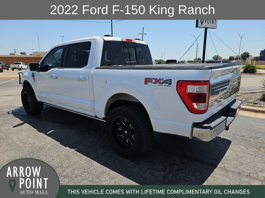 Used 2022 Ford F150 King Ranch w/ Equipment Group 601A High AWD/4WD image 8