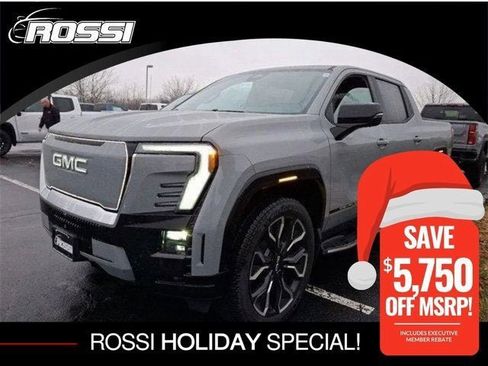 New 2024 GMC Sierra EV Denali image 1