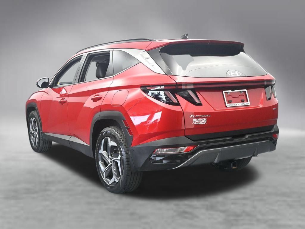 Used 2023 Hyundai Tucson Limited w/ Cargo Package AWD/4WD image 4