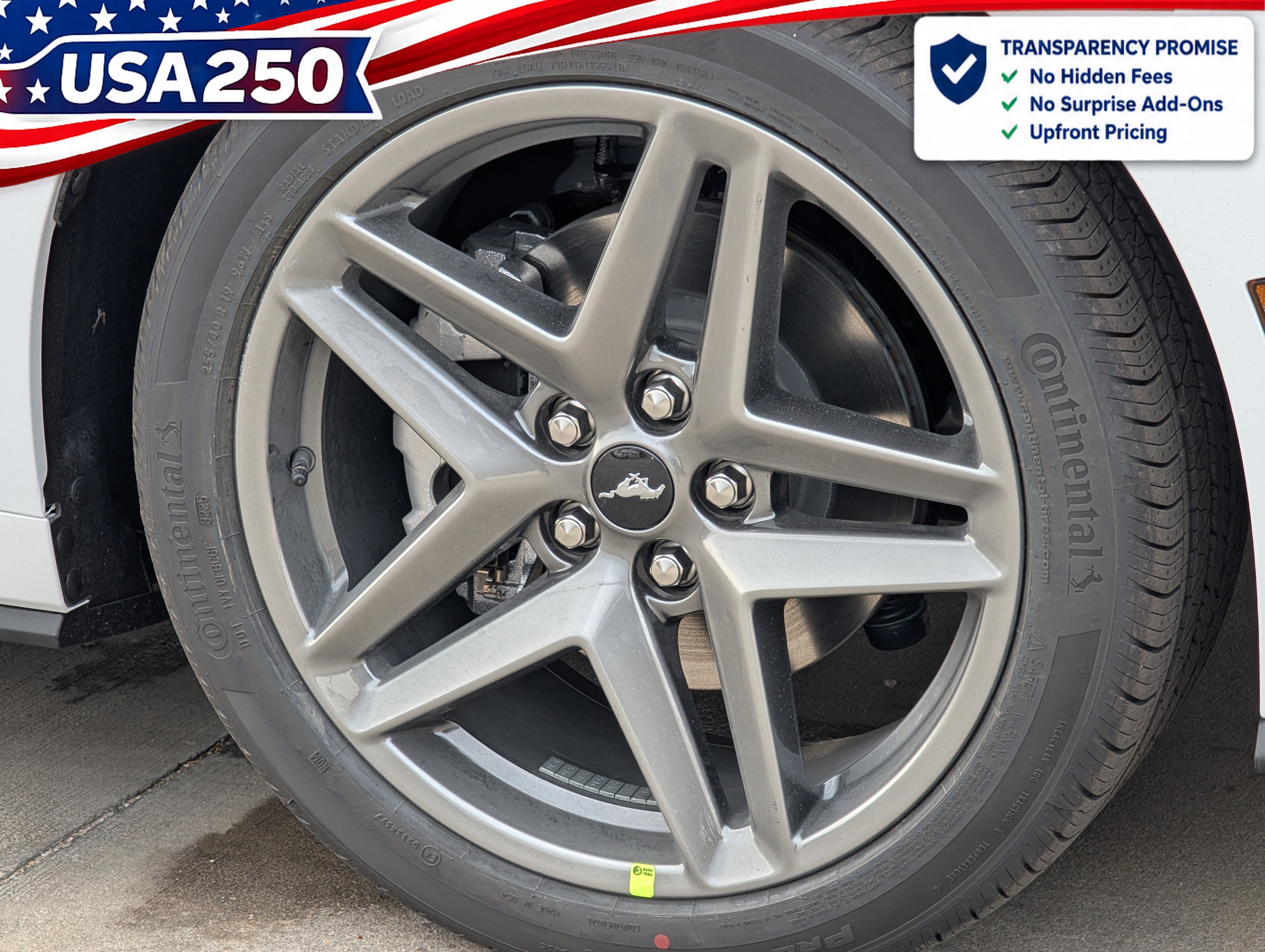 New 2026 Ford Mustang Premium RWD image 9