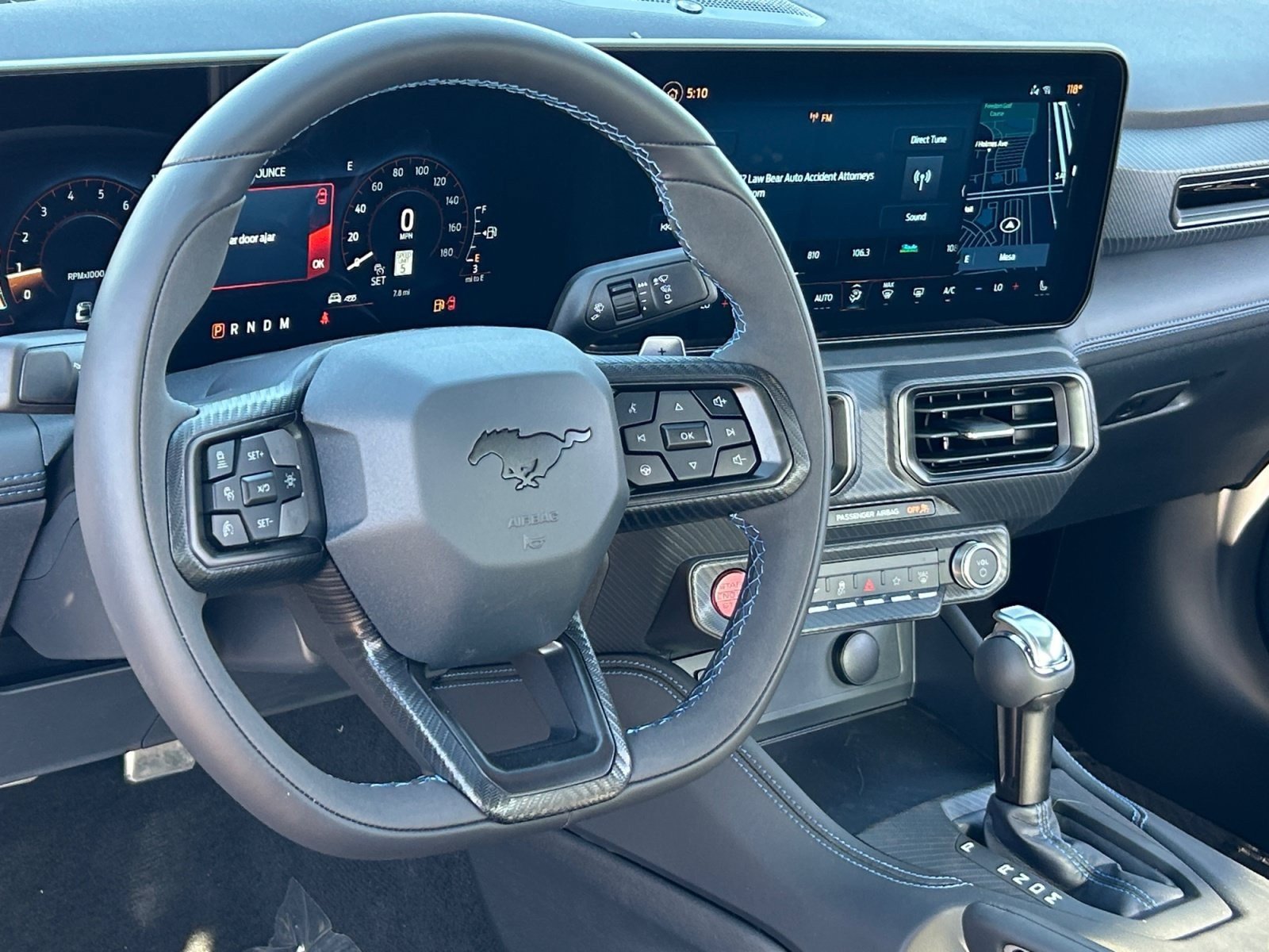 New 2026 Ford Mustang Dark Horse w/ Dark Horse Handlin Package RWD image 9