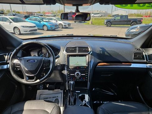 Used 2018 Ford Explorer Limited AWD/4WD image 17