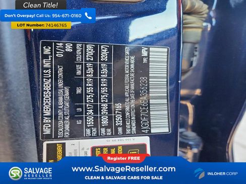 Used 2014 Mercedes-Benz GL 450 4MATIC image 17