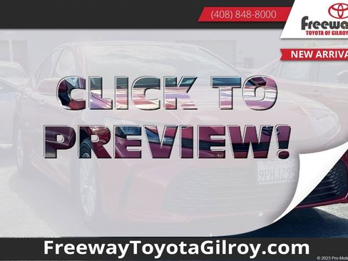 Used 2025 Toyota Camry LE FWD image 1