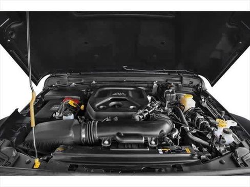 Used 2024 Jeep Wrangler Sport AWD/4WD image 8